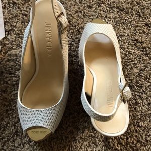 Jimmy Choo wedges